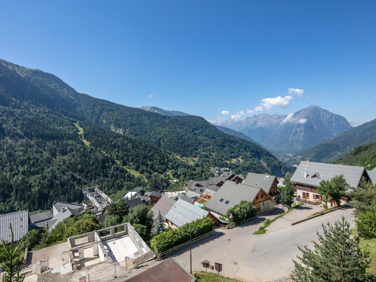 Aparthotel Vacanceole - Le Dome Des Rousses Vaujany Zewnętrze zdjęcie